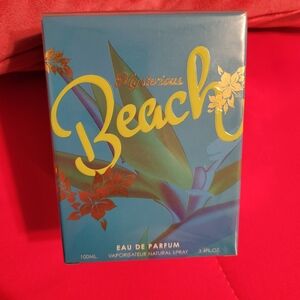 New In Box- Mysterious Beach Eau De Parfum